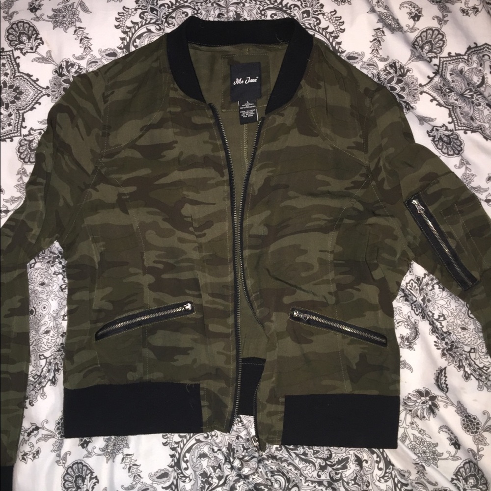 Cute camo jacket